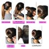 Durable Donut Hair Curler Hairstyle Foam Sponge Bun Shaper Fashion Donut Bun Maker  Women