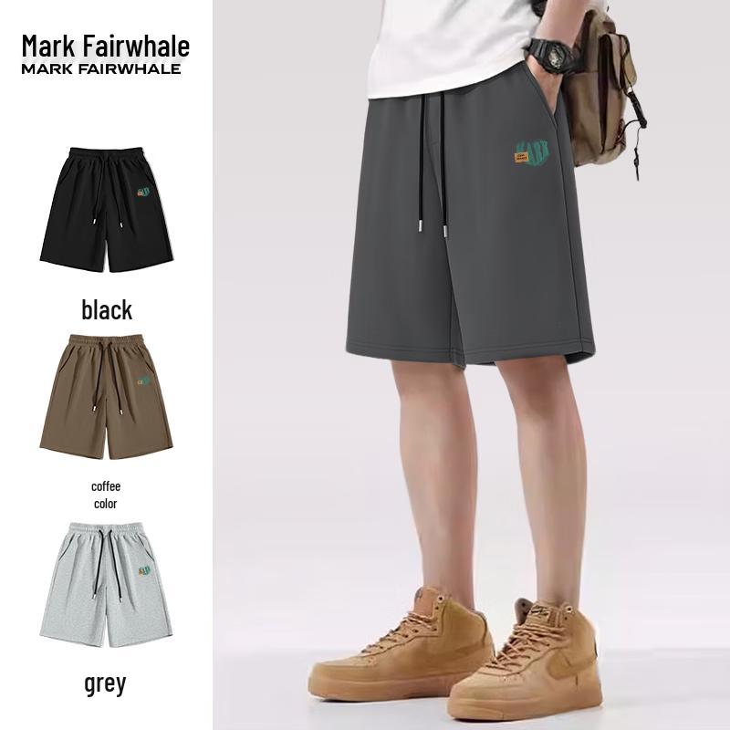 

MARK FAIRWHALE Men s Cotton Casual Shorts 4XL
