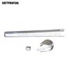 For Volkswagen VW T-cross Tcross -2024 2025 Chrome Rear Window Windscreen Wiper Arm Blade Cover Trim Accessories Car Styling