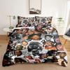 Amaru Shakur Duvet Cover 2Pac Pillowcase Bedding Set Adult Boy Girl Bedroom Decoration Gift Single Double Large Size