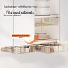 Under Cabinet Hanging Storage Basket Organizer