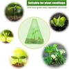 Sunscreen Seedling Cover Plant Cover Vegetable Seedling Windproof Cover Plant Sunshade Cover Melon Seedling Sunshade Cover Seedling Insulation Cover