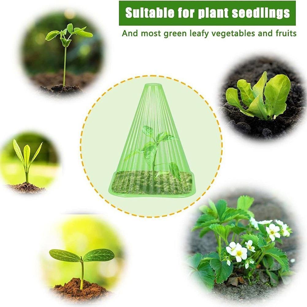 Sunscreen Seedling Cover Plant Cover Vegetable Seedling Windproof Cover Plant Sunshade Cover Melon Seedling Sunshade Cover Seedling Insulation Cover