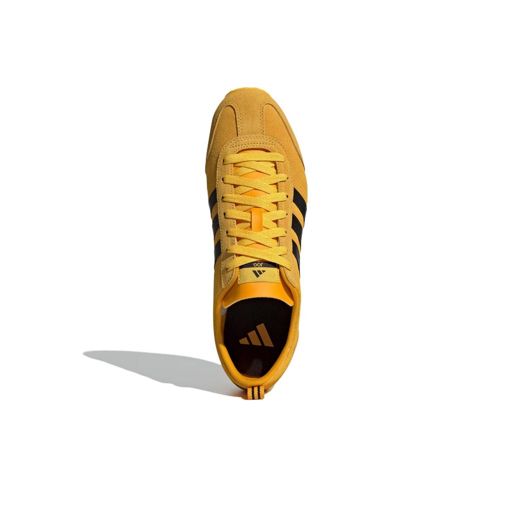 adidas Vs Jog 2.0 Pohodlné Minimalistické Odolné Nízke Lifestyle Bežné Topánky Unisex Bežné Topánky Žlté JS1122
