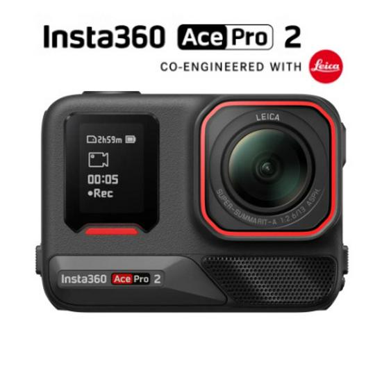 Insta360 Ace Pro 2: Flagship AI-Stabilized Sports Camera for Motorcycles