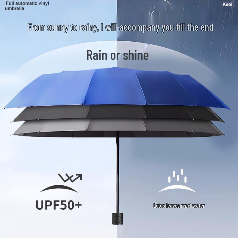 Lishen Verstärkter Geschäftsregenschirm