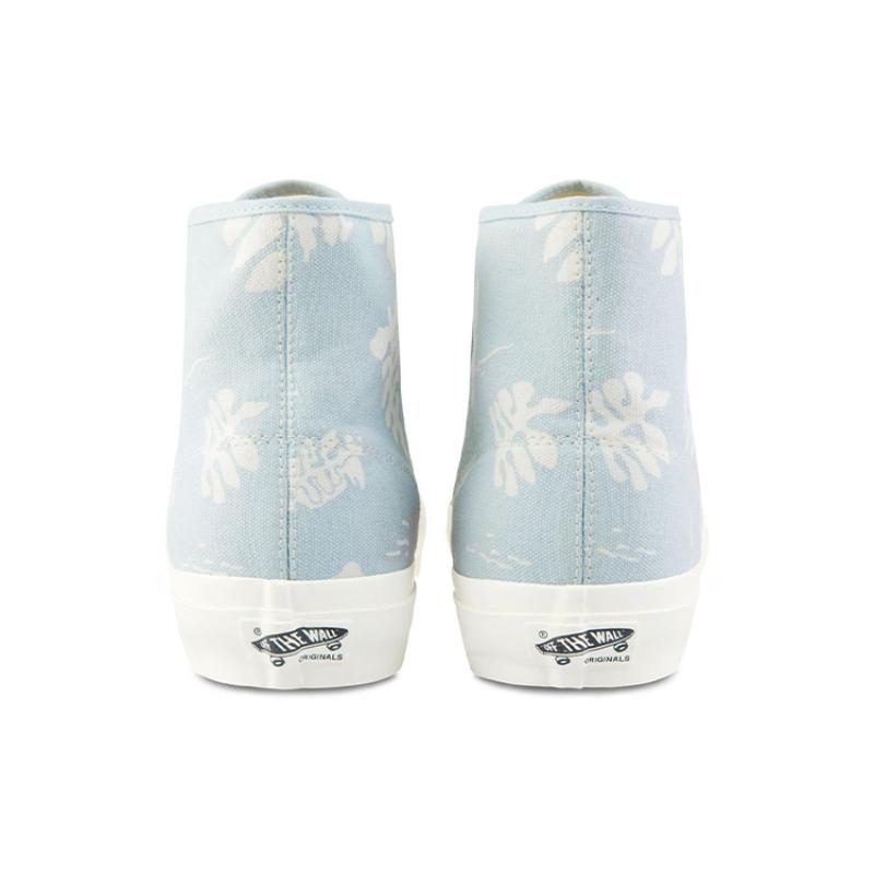 Vans Og Style 24 Lx Hibiscus Ballad Blue Vans VN0A5HUT4O6