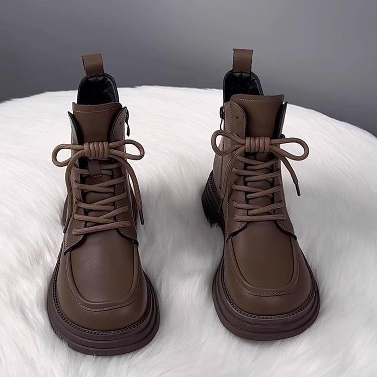 New Style Women's Platform Shoes, Heightening Shoes, Women's Boots, Padded Shoes, Short Boots