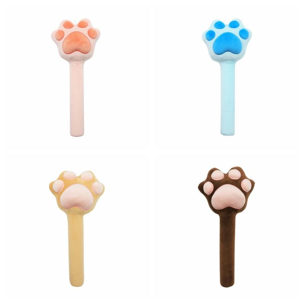 Plush Massage Hammer Stick Scratch An Itch Meridian Slap Stick Knock Massage Tool  Birthday Gifts
