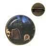 Broche de Ouriço Vintage Alfinetes de Animais Fofos Broches de Joias da Moda Broche de Gola Banhado a Bronze Antigo Para Mulheres Homens Presente
