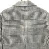 T-JACKET made in Italy Check Pattern Long sleeve light tweed tailored jacket Men's Used