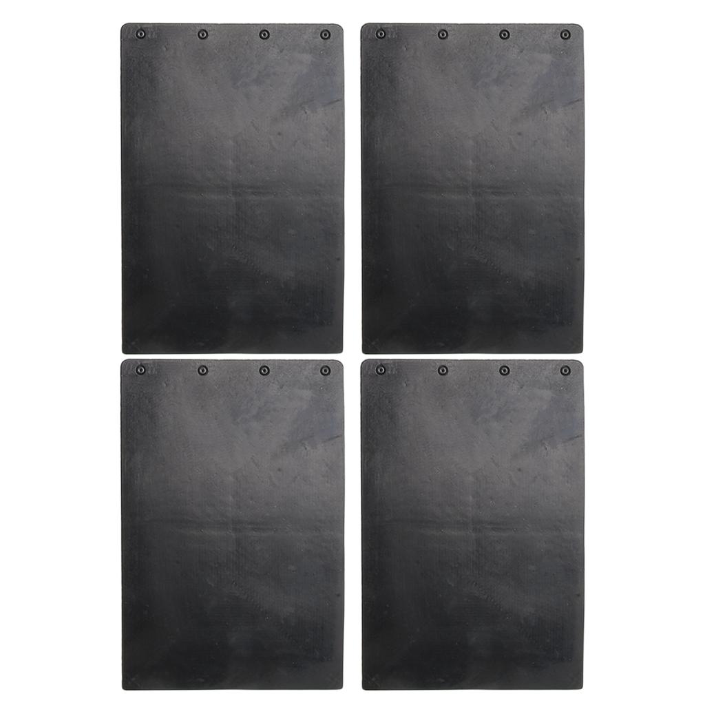 Tool Parts Base Plate Pad 4 Round Mounting Holes Power Tool Accessories Rubber 165x110mm 4pcs Power Tool Parts