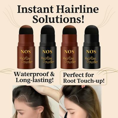 Korektor na vlasovú líniu Vlasová tyčinka s tieňom Púdrová tyčinka na obočie Vodotesná pero na kontúrovanie korienkov vlasov Kamufláž na vlasy na tieňovanie