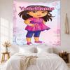 Dora Explorer Custom Your Name Wall Decor Tapestry Art For Pet Memorial Birthdaywedding Party Backdrop Family Gift