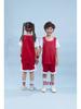 Two-Piece Girls' Basketball and Jump Rope Sports Uniform Set