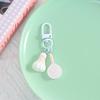 1Pcs Personality Sporty Style Key Ring Simulation Badminton Racket Keychain For Women Men Bag Pendant Souvenir Jewelry Gift