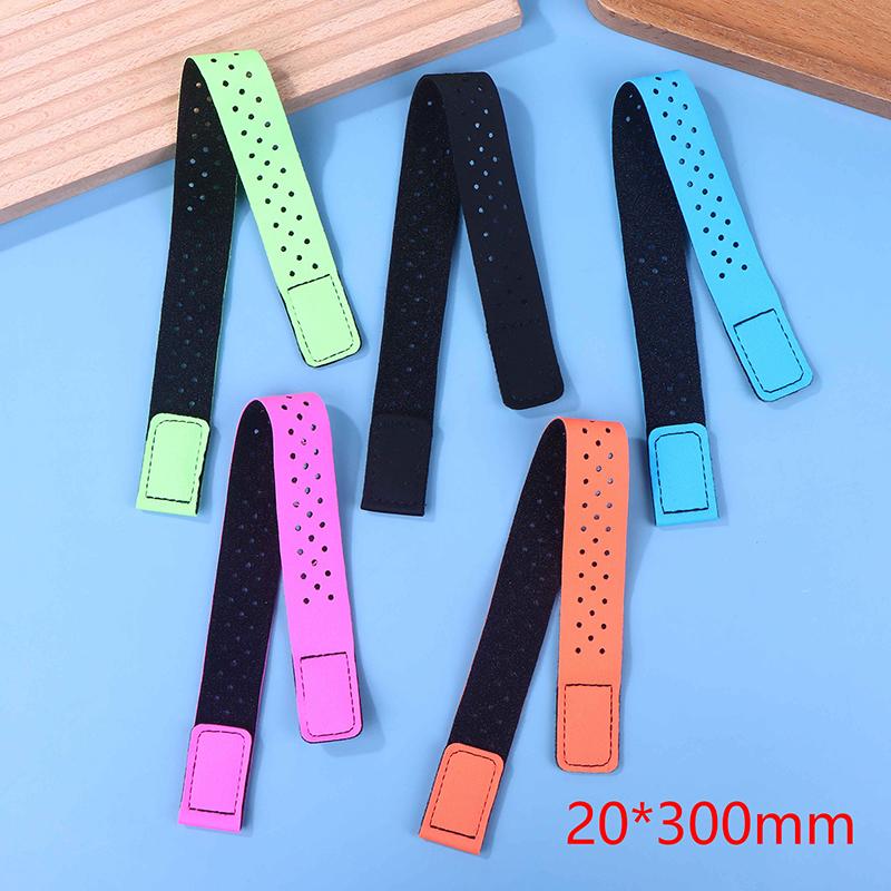 1pz Fascia di ricambio regolabile per fascia da braccio con cardiofrequenzimetro da corsa per sport, cinturino da polso sportivo elastico universale