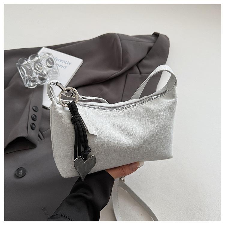 

Niche design bag 2025 new retro high-end handbag simple underarm bag fashionable foreign messenger bag