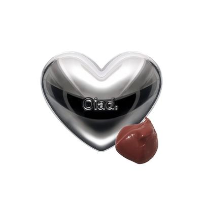 Oiad Oad Make Silver Purse Muscream Lip   Cheek 14 Roji Choco