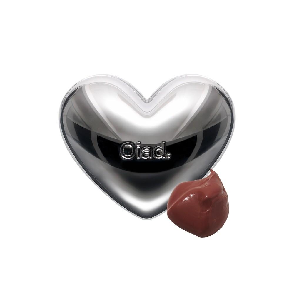 

Oiad Oad Сделайте серебряный кошелек Muscream для губ и щек 14 Roji Choco