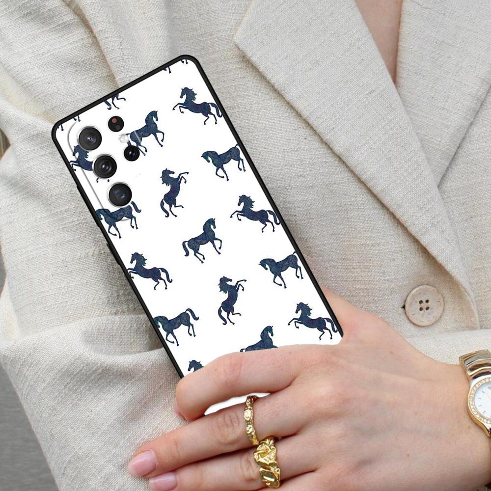 Beautiful Horse Cell Phone Case for Samsung Galaxy S26 Ultra S25 S24 S23 S22 S21 S20 Note10 Cover
