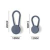 10PCS Sewing Accessories Jeans Retractable Button Adjustable Jeans Waist Button  Unisex