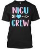Stylish Nicu Crew Cute S T-Shirt Made In the USA Size S To 5XL