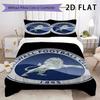 Millwall FC Set Copripiumino Trapuntato Coperta Trapuntata Federa Decorazione per la Casa Regalo di Compleanno (1 * copripiumino + 2 * federe senza imbottitura)