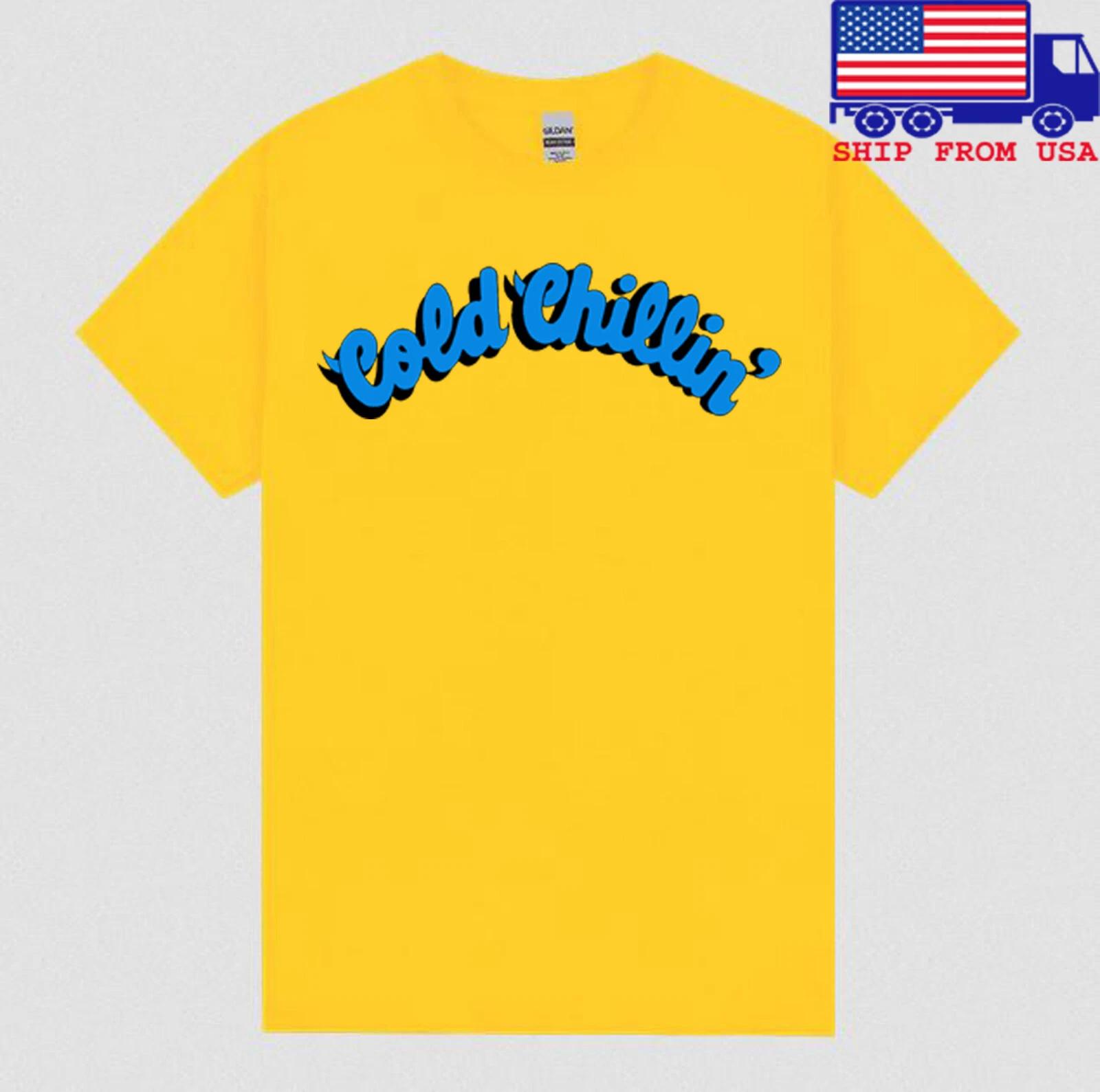 Cold Chillin  Records Men s Yellow Size S-5XL XL
