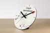Czech Warmblood – Wall clock with a horse, shelf clock with a print | Art-Dog