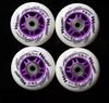 Ruidongle Adult and Children's Roller Skates Wheels Inline Skates Accessories PU Rubber Wheels High Elasticity 85A