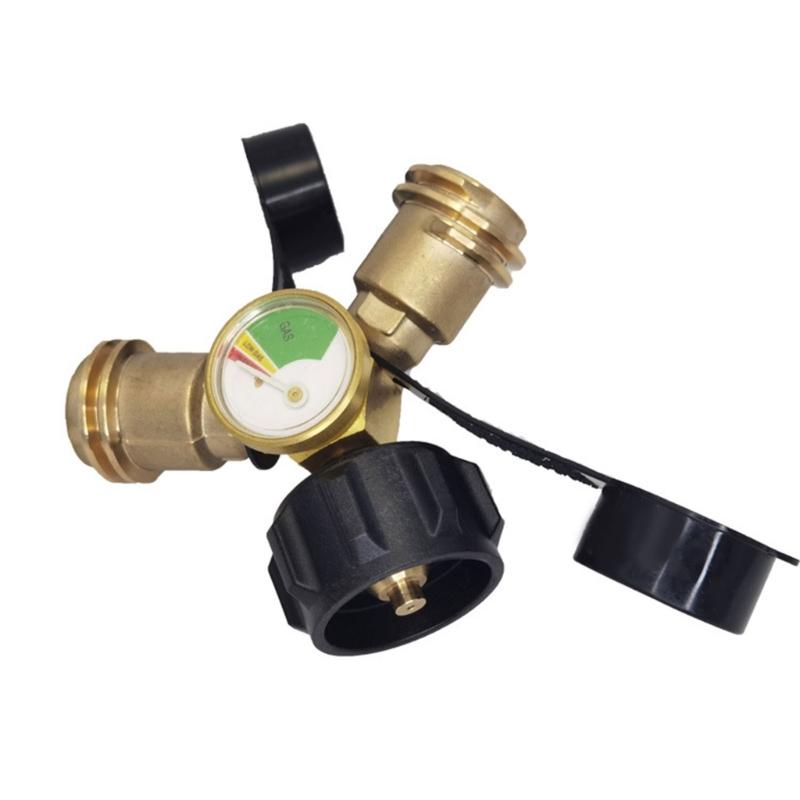 easy installs Propanes Level Indicator Stable Propanes Tanks Level Indicator Propanes Appliance Connector for Appliances