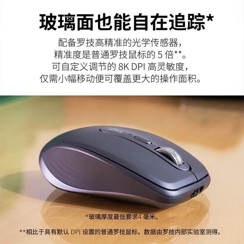 

Logitech MX Anywhere 3S Wireless Mouse
