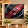 5D Diamond Painting AC Milan DIY Full Drill Diamond Art Kit Home Decoration