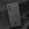 Samsung S26 Ultra Car Magnetic Phone Case - A57 Suede Texture Skin-friendly S25 FE Protective Cover