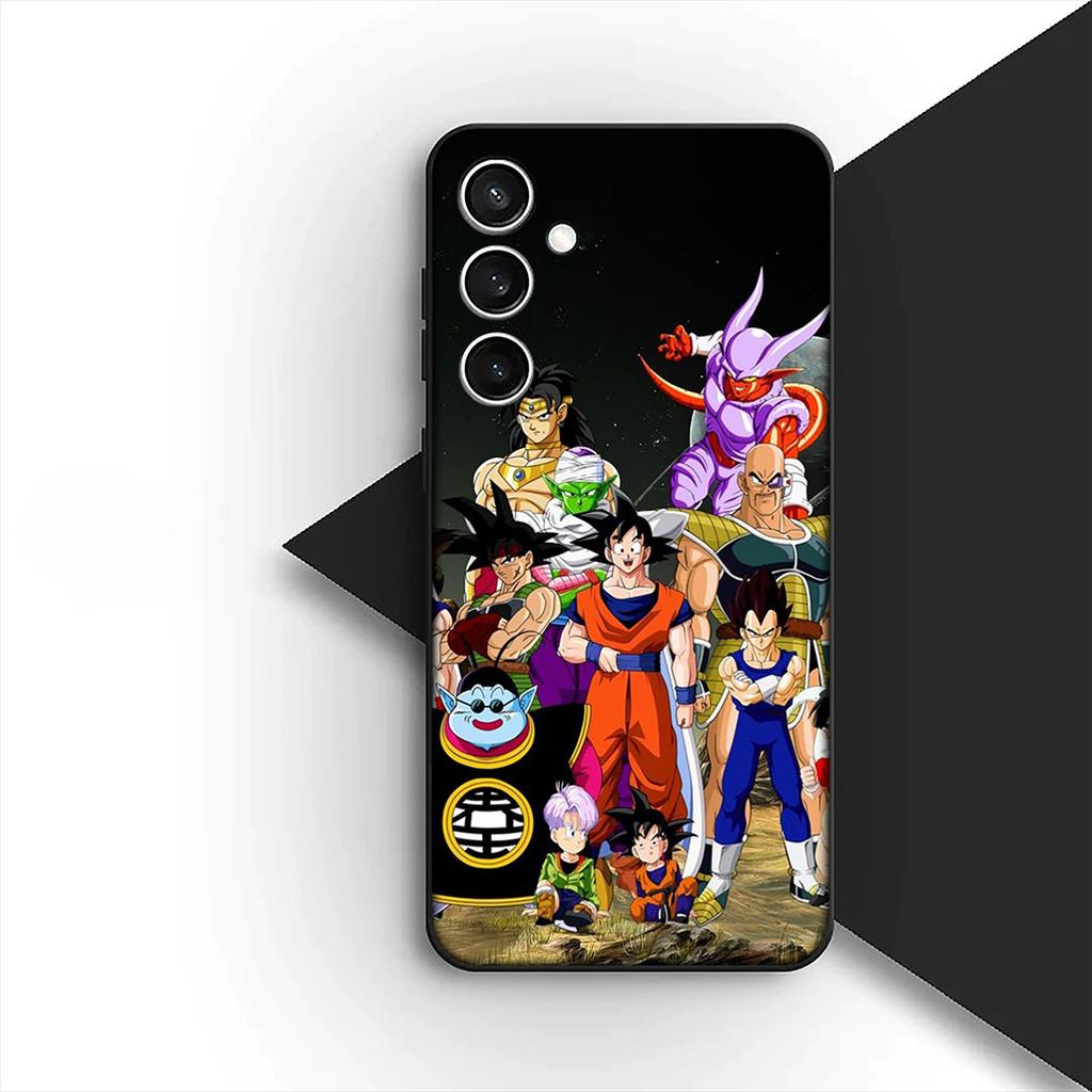 for Motorola Moto G22 G23 G32 G53 G60 G13 G64 G20 G8 G9 Plus Power E13 E20 E32 Phone Case Torankusu Trunks Dragons Gokus Balls