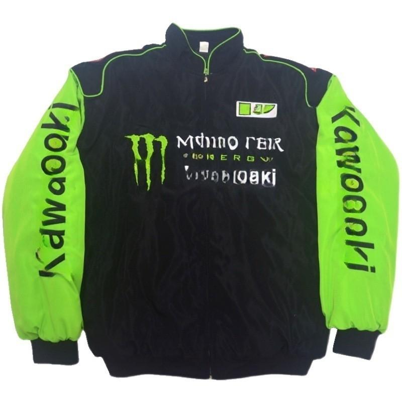 F1 Embroidered Racing Jacket Motorcycle Riding Windbreaker Casual Sportswear