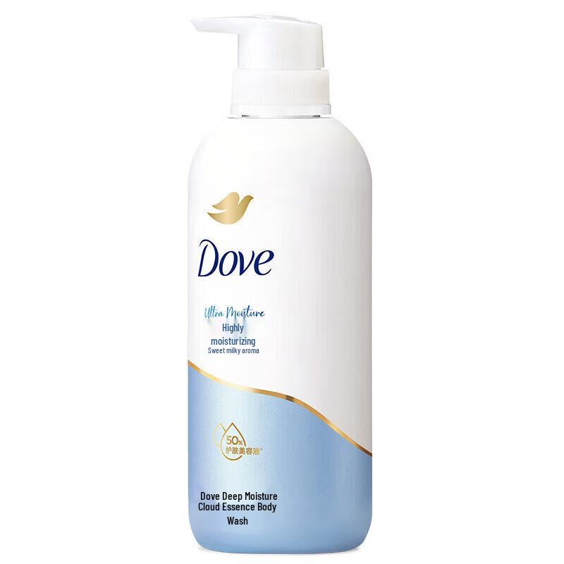 Dove High-Moisturizing Sweet Milk Scent Essence Shower Gel