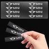 2/5/10Pcs Car Interior Random Stickers Car Steering Wheel Emblem Styling For BMW Mini Cooper F54 F55 F56 R56 R60 SONE Roadster Clubman Coupe