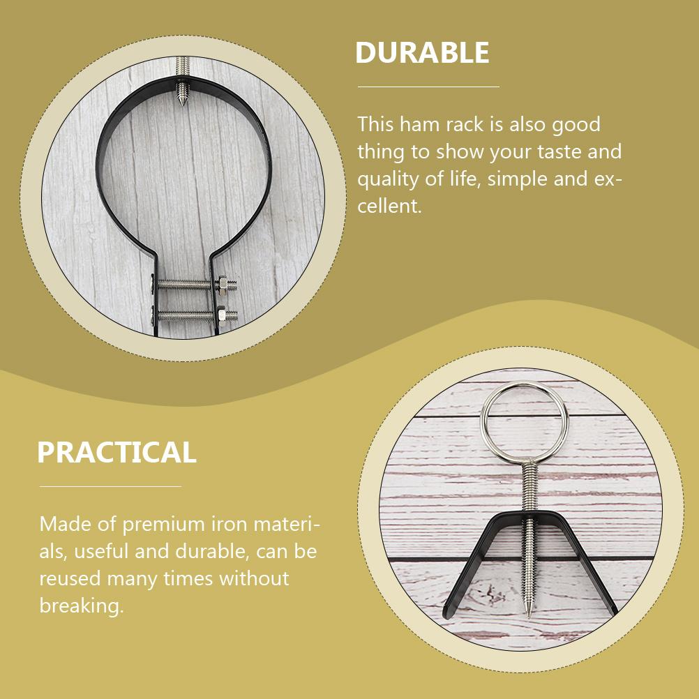 Schinkenständer Aufbewahrungsregal Halter für Zuhause Auch Spanisches Eisen Befestigungsvorrichtung Restaurant