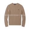 Vintage Washed Knit Shirt Loose Fit Casual Sweater Teens