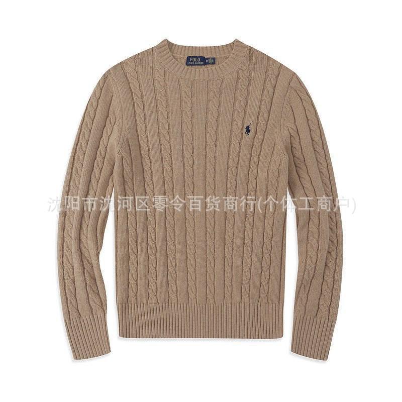 Vintage Washed Knit Shirt Loose Fit Casual Sweater Teens