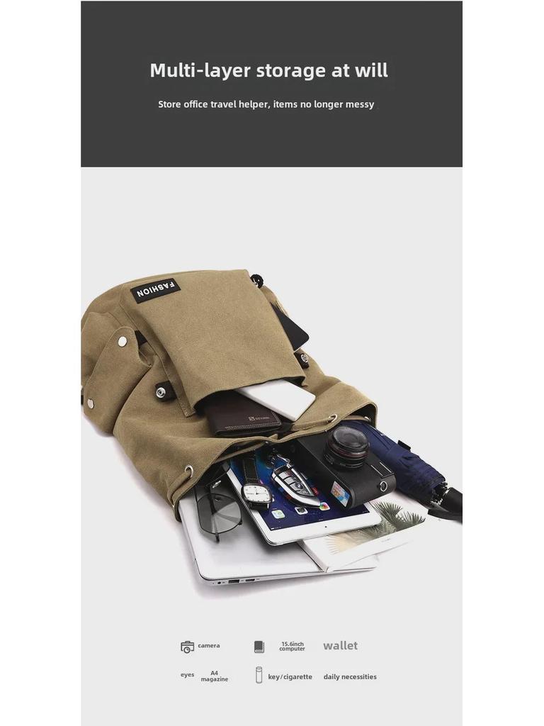 Attack on Titan Wings of Freedom Anime Canvas Rucksack für Studenten