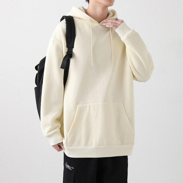 Marca Sudaderas con capucha para hombre 2021 Nuevo otoño Jogging Jogging  Sudaderas con capucha Cómodas Color sólido Sudadera con capucha  transpirable Sudadera hombres comprar a buen precio — entrega gratuita,  reseñas reales