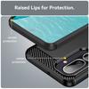 For Samsung Galaxy M56 5G/F56 5G Case Protective Phone Cover Carbon Fiber Texture Brushed