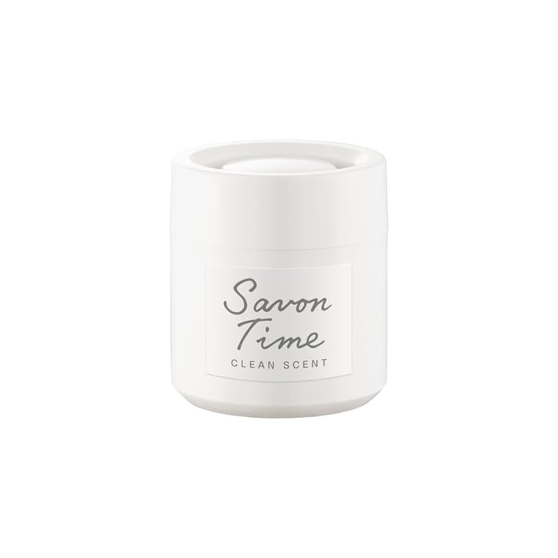 CARALL (Harukado) Car Air Freshener Savon Time Gel [White Shower] Gel 100g 3494