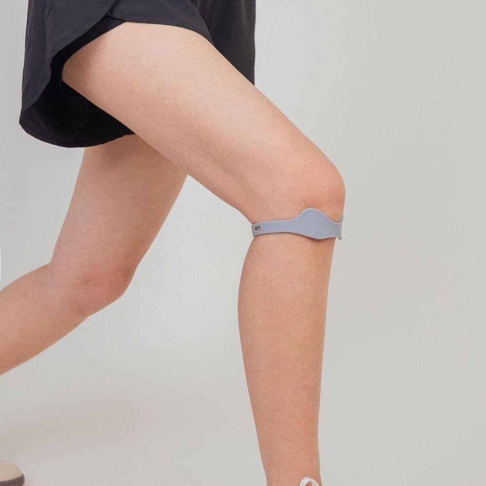 Knee Support Patella Knee Strap Silicone Knee Sports Support Band  Home Office