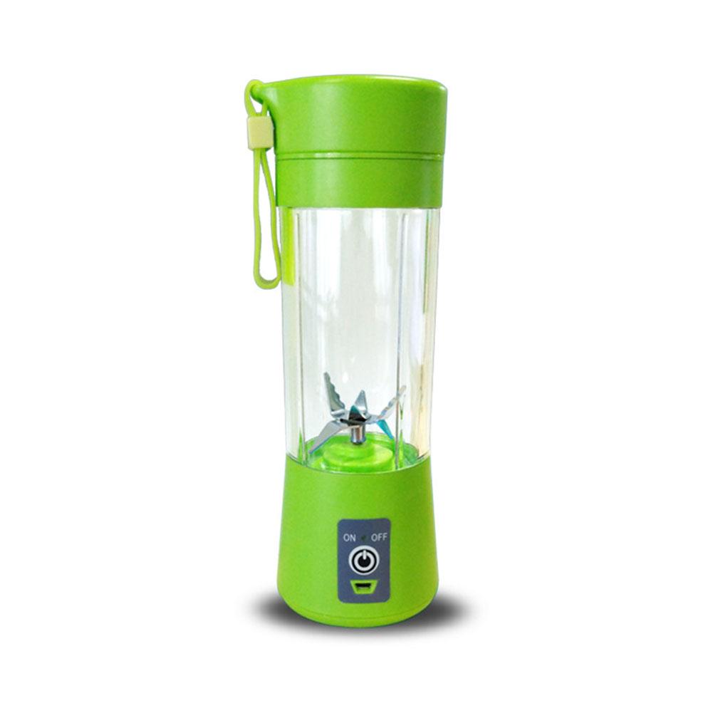 Buy NO.HS Mini Portable USB Rechargeable Electric Juicer Mix Machine