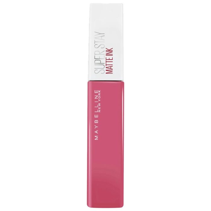 Rouge À Lèvres - Maybelline - MAY SSTAY MATTE INK Bricks NU 125 INSPI - Rose - Mat - Liquide