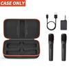 JBL PartyBox Wireless Microphone Compatible Wireless Case - Portable Wireless Microphone Box for 2 Digital Microphones, Rechargeable Battery, Receiver